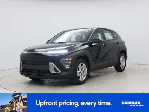 Black 2026 Hyundai KONA SE