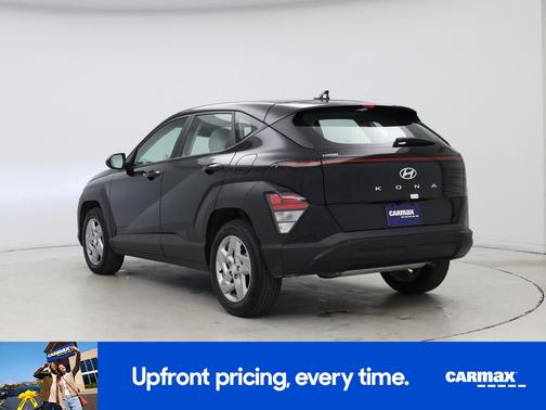 Black 2026 Hyundai KONA SE