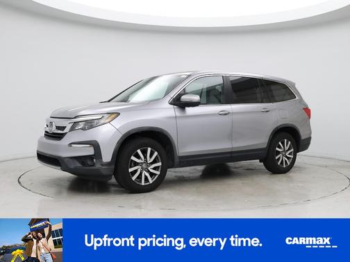 Gray 2019 Honda Pilot EX-L
