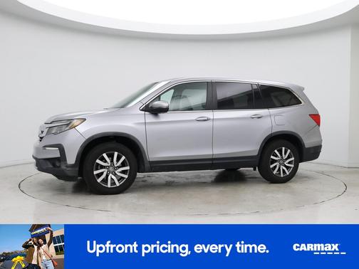 Gray 2019 Honda Pilot EX-L