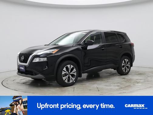 Black 2023 Nissan Rogue SV