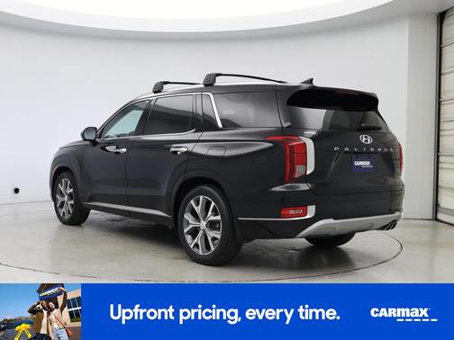 Black 2022 Hyundai PALISADE Limited