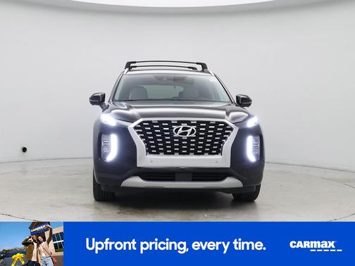 Black 2022 Hyundai PALISADE Limited