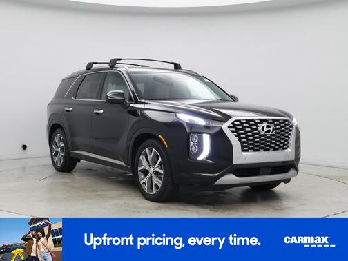 Black 2022 Hyundai PALISADE Limited