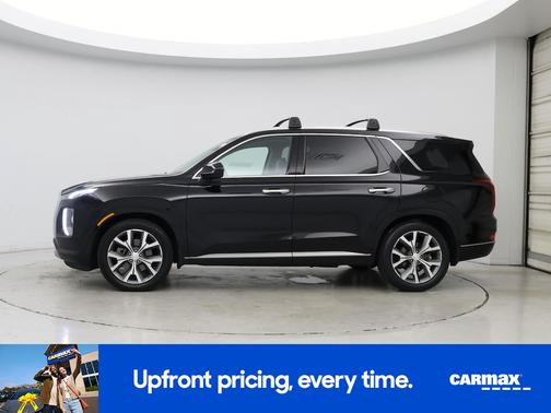 Black 2022 Hyundai PALISADE Limited