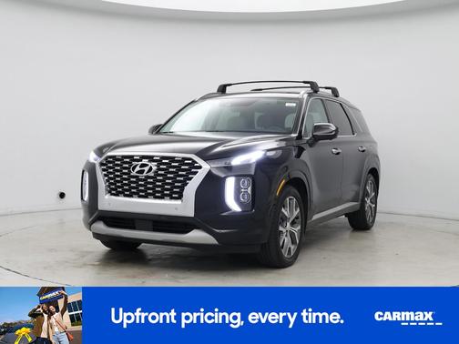 Black 2022 Hyundai PALISADE Limited
