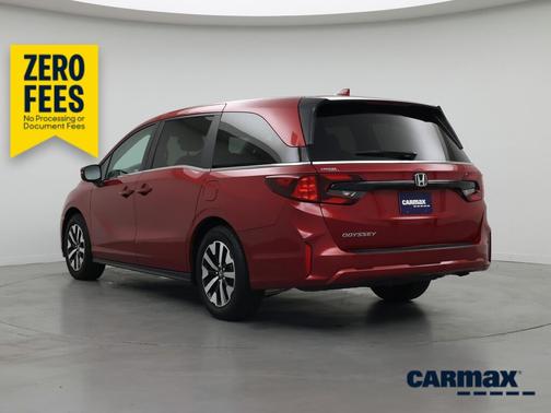 Red 2025 Honda Odyssey EX-L