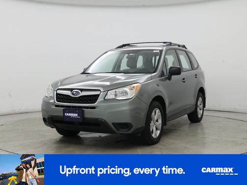 2015 Subaru Forester 2.5I