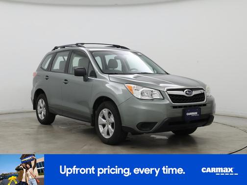 2015 Subaru Forester 2.5I