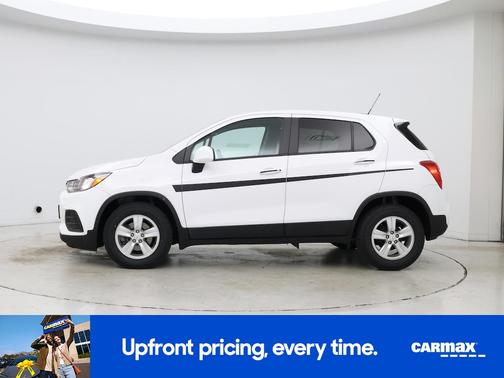 White 2021 Chevrolet Trax LS