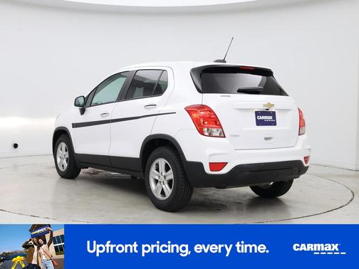 White 2021 Chevrolet Trax LS