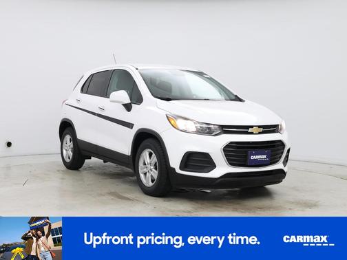White 2021 Chevrolet Trax LS