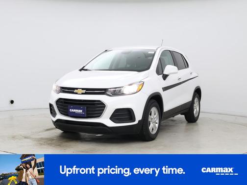 White 2021 Chevrolet Trax LS