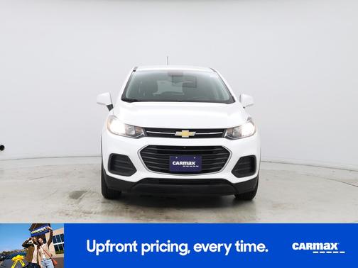 White 2021 Chevrolet Trax LS