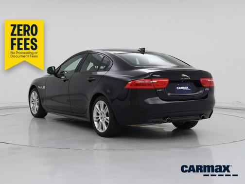 Black 2018 Jaguar XE R-Sport