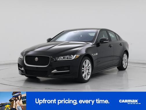 Black 2018 Jaguar XE R-Sport