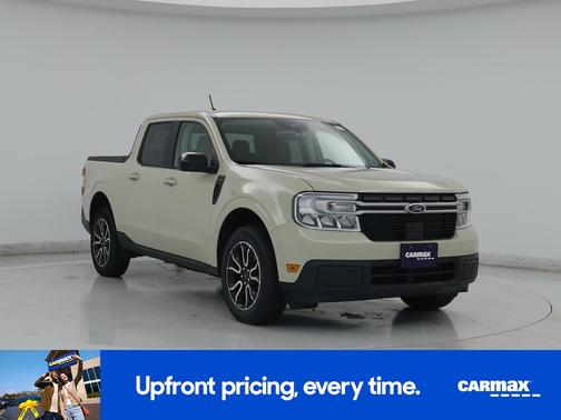 Tan 2024 Ford Maverick Lariat