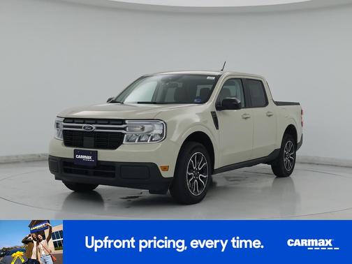 Tan 2024 Ford Maverick Lariat