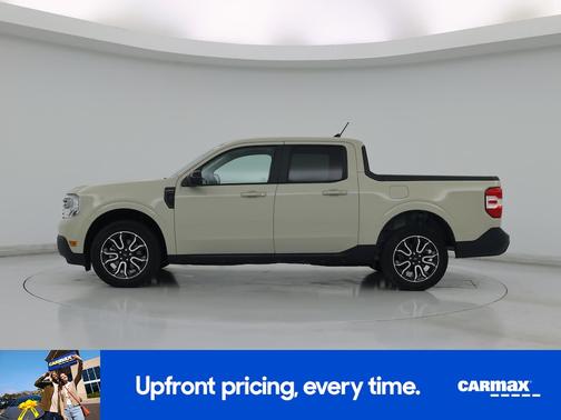 Tan 2024 Ford Maverick Lariat
