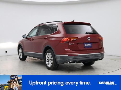 2018 Volkswagen Tiguan SE
