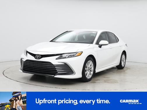 White 2023 Toyota Camry LE