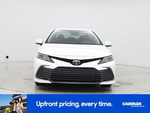 White 2023 Toyota Camry LE