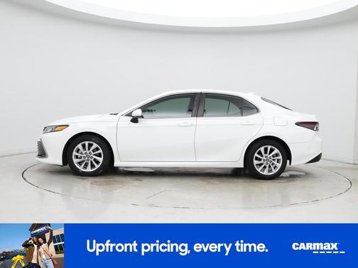 White 2023 Toyota Camry LE