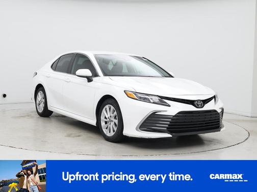 White 2023 Toyota Camry LE