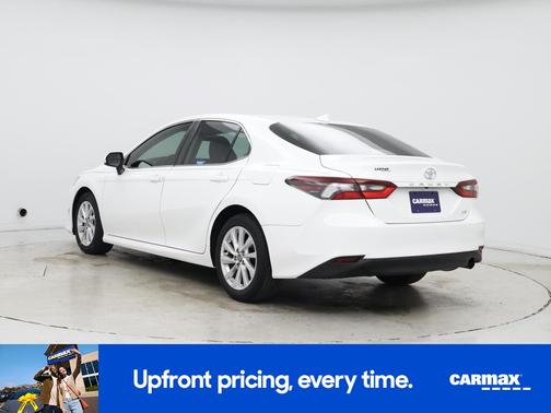 White 2023 Toyota Camry LE