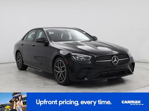 2022 Mercedes-Benz E-Class 