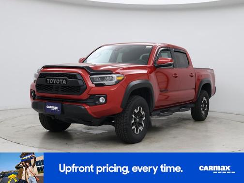Red 2022 Toyota Tacoma TRD Off Road
