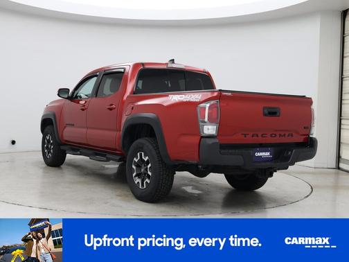 Red 2022 Toyota Tacoma TRD Off Road