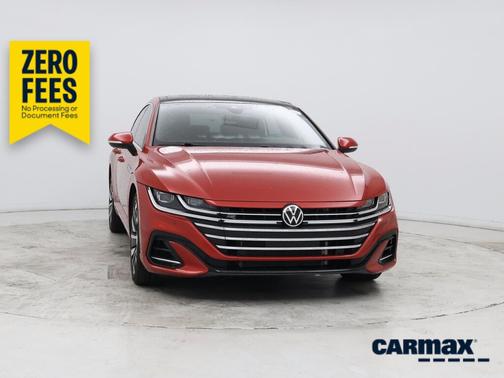 Red 2022 Volkswagen Arteon SEL R-Line