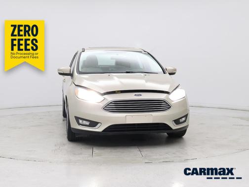Gold 2018 Ford Focus Titanium