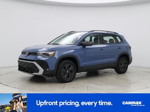 Blue 2025 Volkswagen Taos S