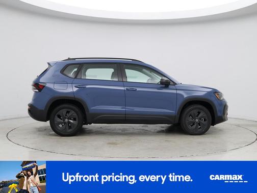 Blue 2025 Volkswagen Taos S