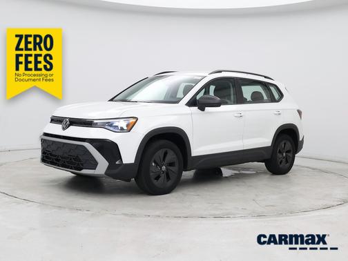 White 2025 Volkswagen Taos S