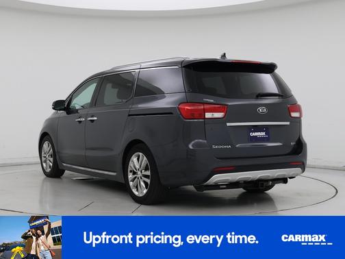 Gray 2018 Kia Sedona SX