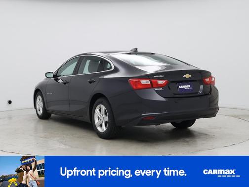 Gray 2022 Chevrolet Malibu LS