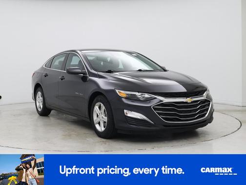 Gray 2022 Chevrolet Malibu LS