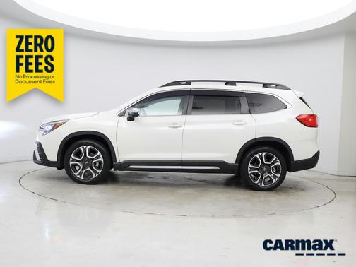 White 2023 Subaru Ascent Limited
