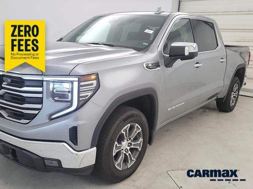 Gray 2026 GMC Sierra 1500 SLT