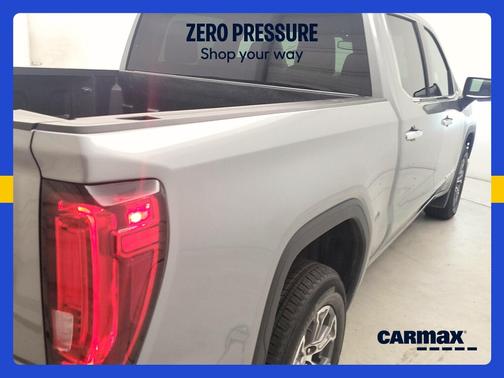 Gray 2026 GMC Sierra 1500 SLT