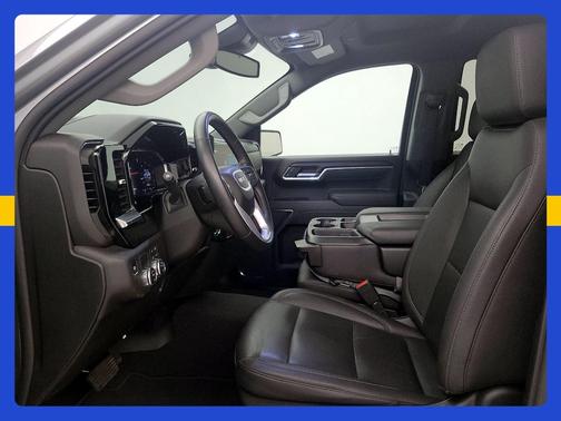 Gray 2026 GMC Sierra 1500 SLT