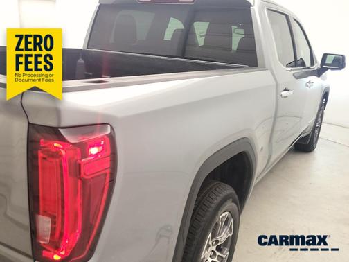 Gray 2026 GMC Sierra 1500 SLT