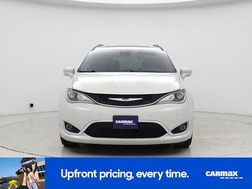 White 2020 Chrysler Pacifica 35th Anniversary
