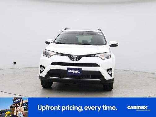 White 2017 Toyota RAV4 XLE