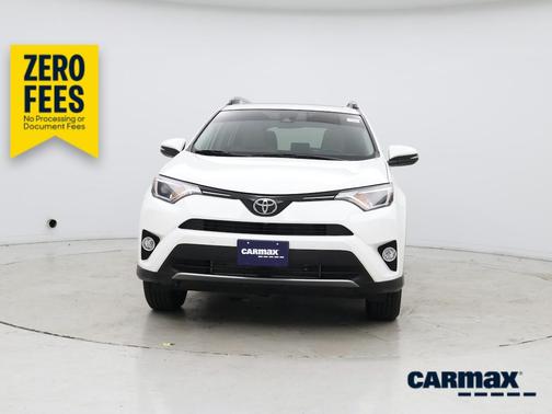 White 2017 Toyota RAV4 XLE
