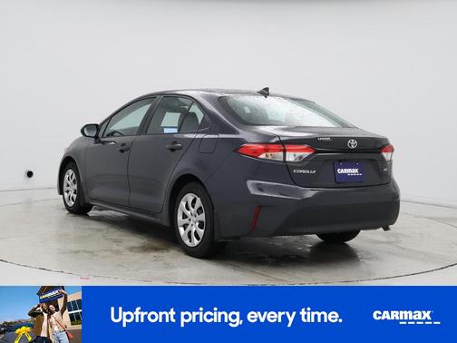 Gray 2026 Toyota Corolla LE