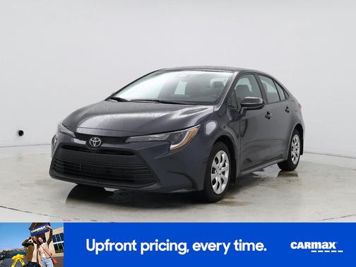 Gray 2026 Toyota Corolla LE